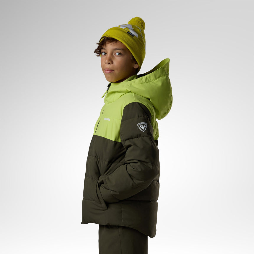 Manteau Matelassé Siz 6-16ans-Rossignol-ROS-RLOYJ02-A01-CLÉMENT