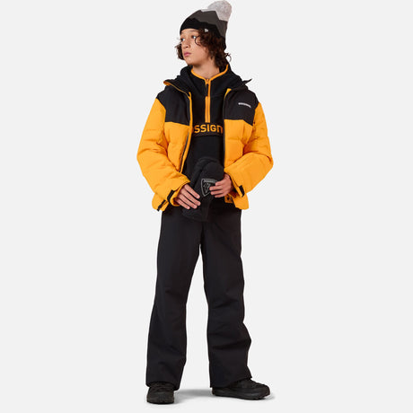 Pantalon Ski Isolé 8-16ans-Rossignol-ROS-RLOYP02-200-CLÉMENT