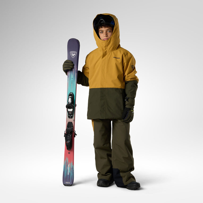 Pantalon Ski Isolé 6-16ans-Rossignol-ROS-RLOYP02-A01-CLÉMENT