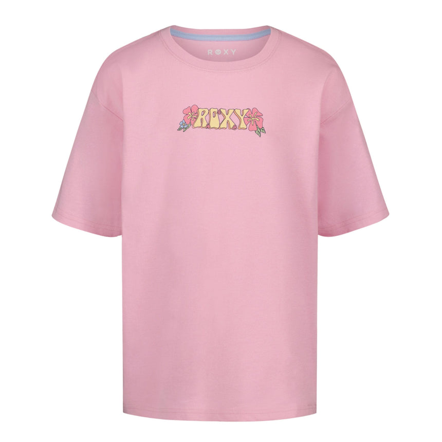 T-shirt Sun Chaser 7-16ans-Roxy-Rose-S-ROX-25RSFJA03S-CLÉMENT