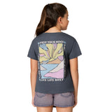 T-shirt Free Your Mind 7-16ans-Roxy-ROX-25RSFJA08S-CLÉMENT