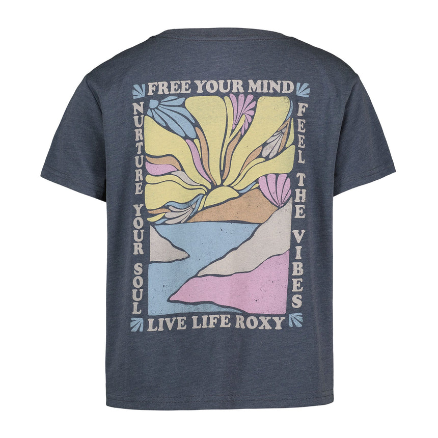 T-shirt Free Your Mind 7-16ans-Roxy-ROX-25RSFJA08S-CLÉMENT