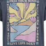 T-shirt Free Your Mind 7-16ans-Roxy-ROX-25RSFJA08S-CLÉMENT