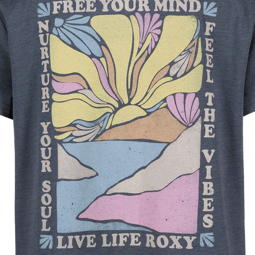 T-shirt Free Your Mind 7-16ans-Roxy-ROX-25RSFJA08S-CLÉMENT
