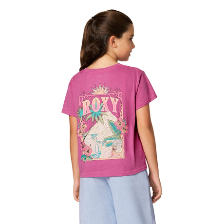 T-shirt Peak Blossom 7-16ans-Roxy-ROX-25RSFJA09S-CLÉMENT