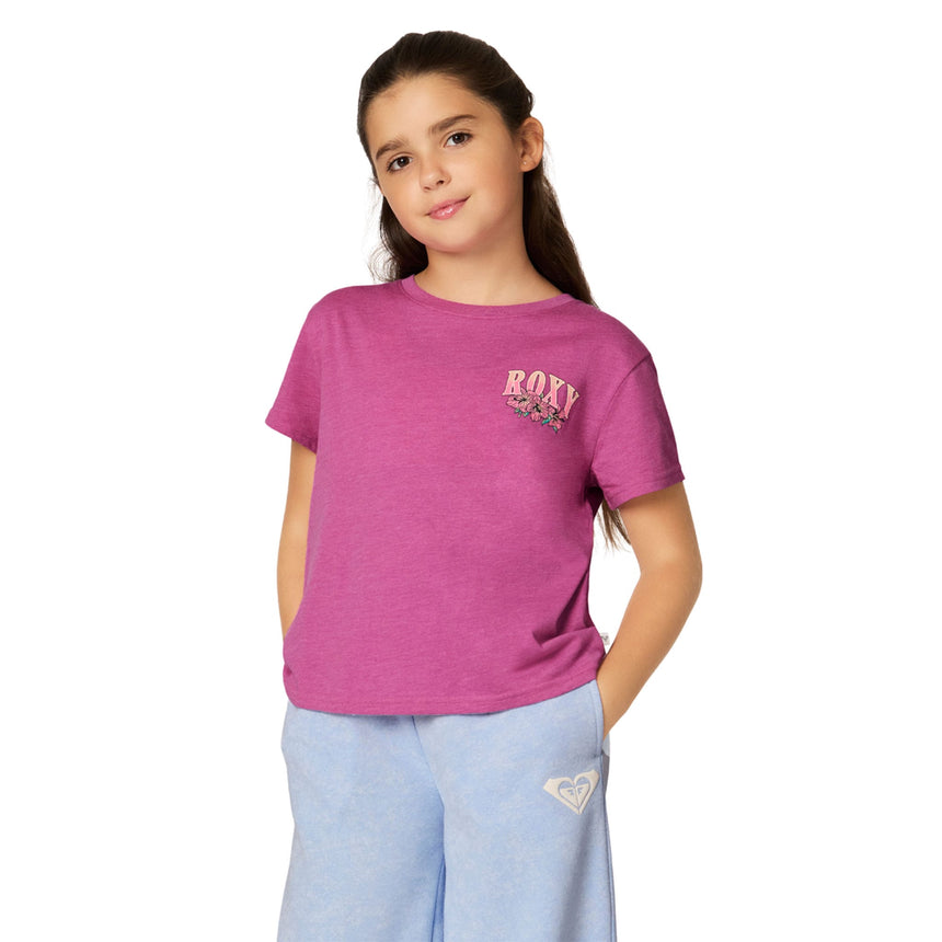 T-shirt Peak Blossom 7-16ans-Roxy-ROX-25RSFJA09S-CLÉMENT