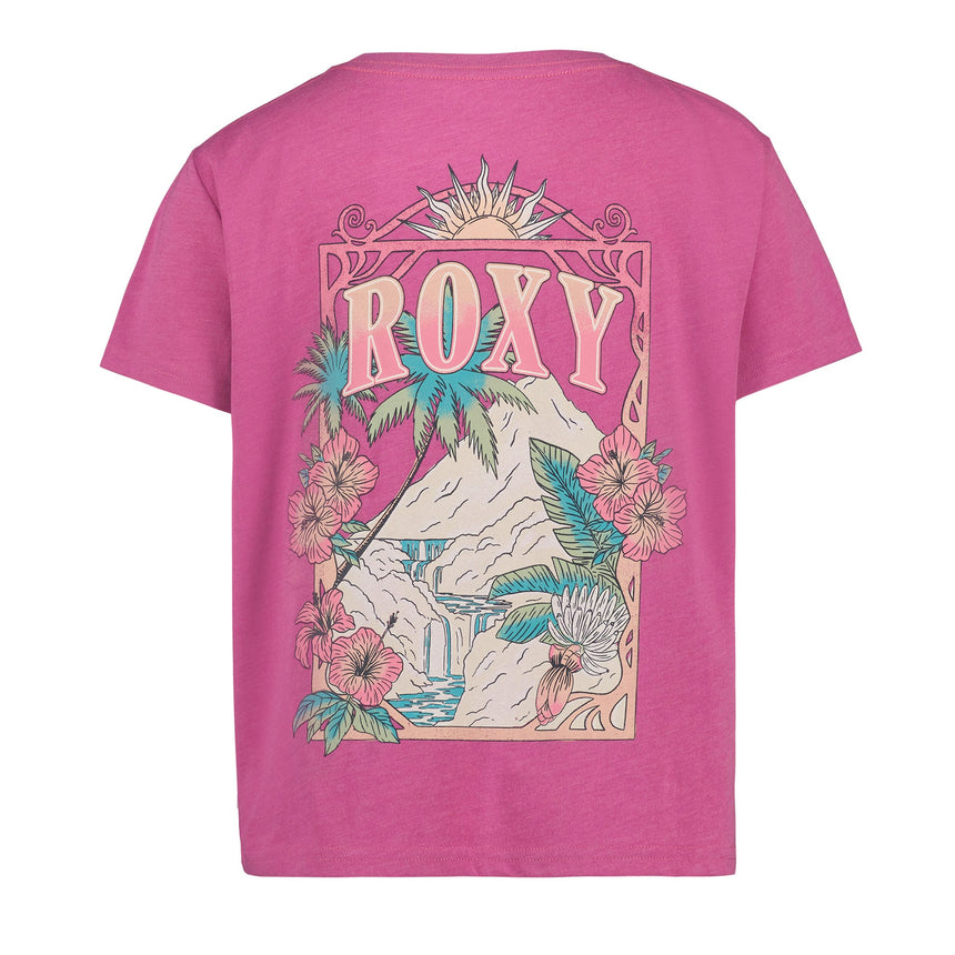 T-shirt Peak Blossom 7-16ans-Roxy-ROX-25RSFJA09S-CLÉMENT