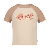 T-shirt Bouquet 7-16ans-Roxy-Beige-S-ROX-25RSFJA10S-CLÉMENT