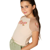 T-shirt Bouquet 7-16ans-Roxy-ROX-25RSFJA10S-CLÉMENT