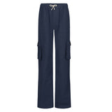 Pantalon Cargo Precious 7-16ans-Roxy-Marine-S-ROX-25RSSJC08S-CLÉMENT