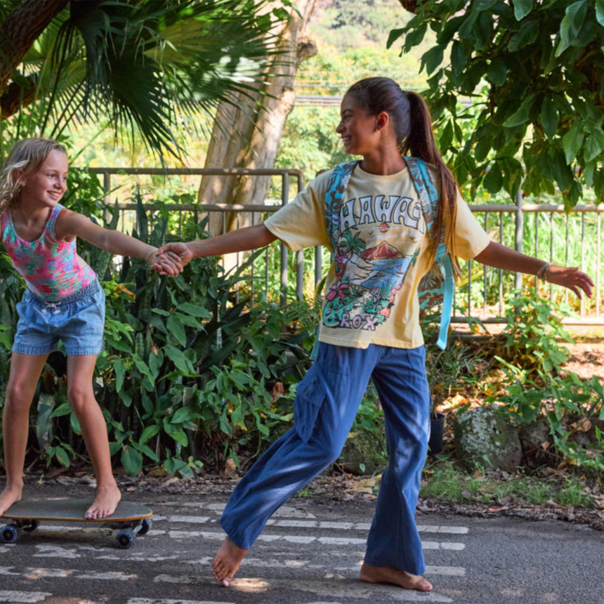 Pantalon Cargo Precious 7-16ans-Roxy-ROX-25RSSJC08S-CLÉMENT
