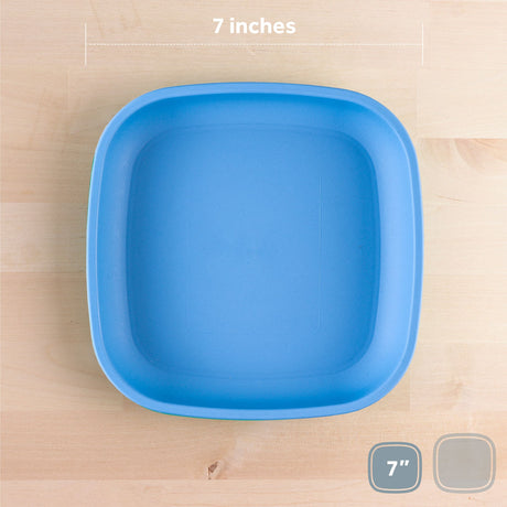 Assiette Plate 7" - Denim-Re-Play-RPL-00224-CLÉMENT