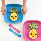 Assiette Plate 7" - Denim-Re-Play-RPL-00224-CLÉMENT