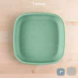 Assiette Plate 7" - Sauge-Re-Play-RPL-00225-CLÉMENT