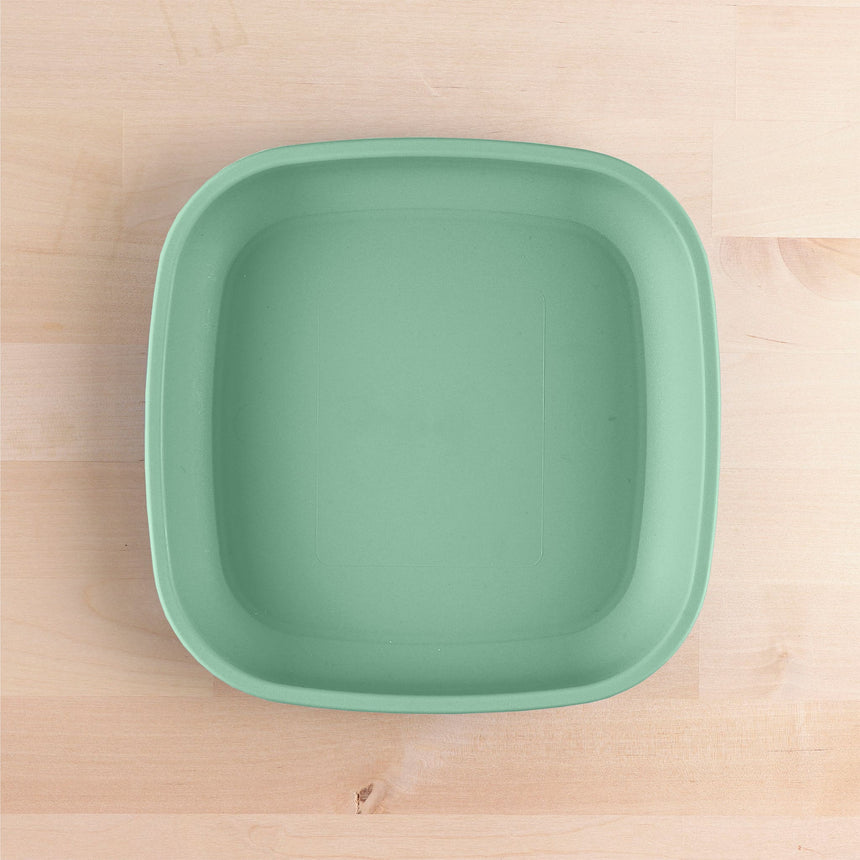 Assiette Plate 7" - Sauge-Re-Play-RPL-00225-CLÉMENT