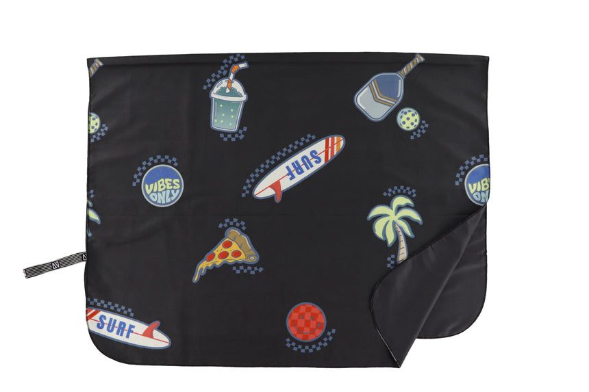 Serviette de Plage Surf-Nano-BOS-S26BT101-CLÉMENT