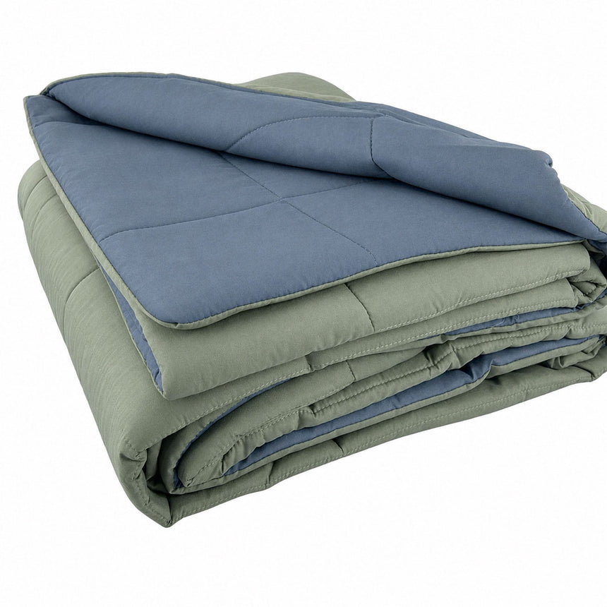 Douillette Simple - Sauge-SAFDIE & CO-SAE-58055-2T-14-CLÉMENT