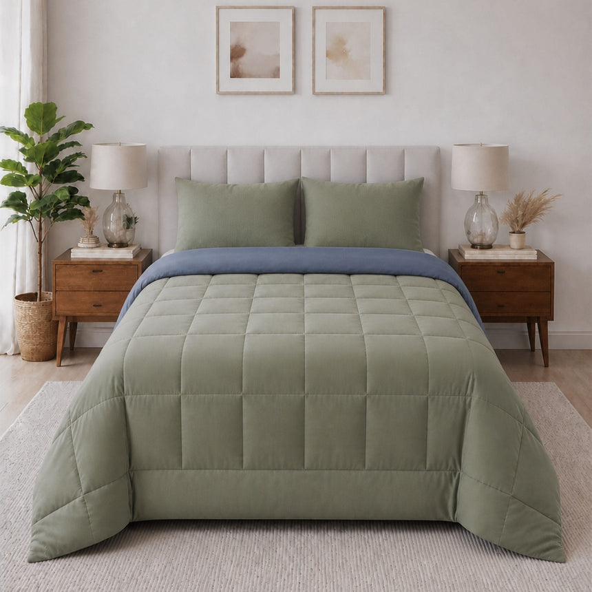Douillette Double / Grand - Sauge-SAFDIE & CO-SAE-58056-3DQ-14-CLÉMENT