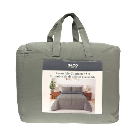 Douillette Double / Grand - Sauge-SAFDIE & CO-SAE-58056-3DQ-14-CLÉMENT