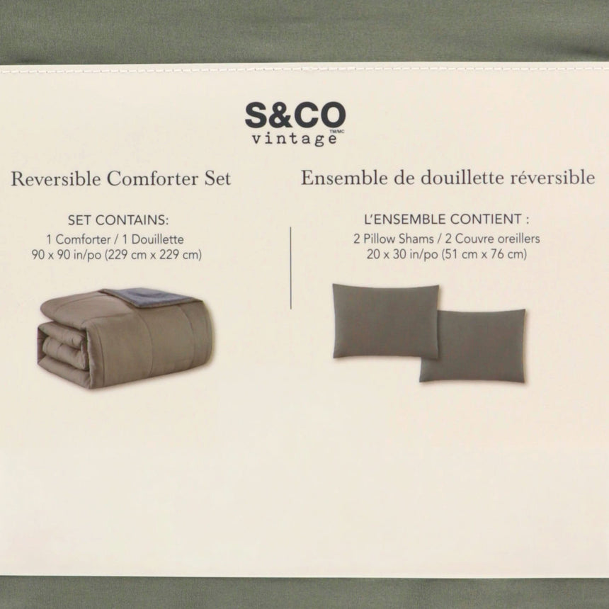 Douillette Double / Grand - Sauge-SAFDIE & CO-SAE-58056-3DQ-14-CLÉMENT