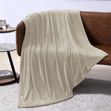 Couverture 60X80 Peluche Taupe-SAFDIE & CO-SAE-65284-Z-02-CLÉMENT