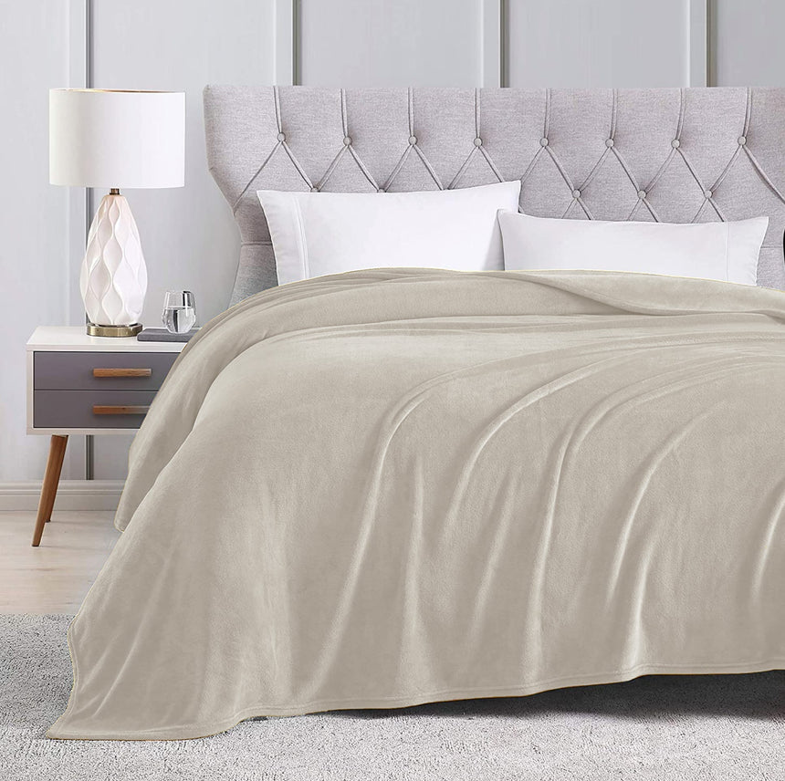 Couverture 60X80 Peluche Taupe-SAFDIE & CO-SAE-65284-Z-02-CLÉMENT