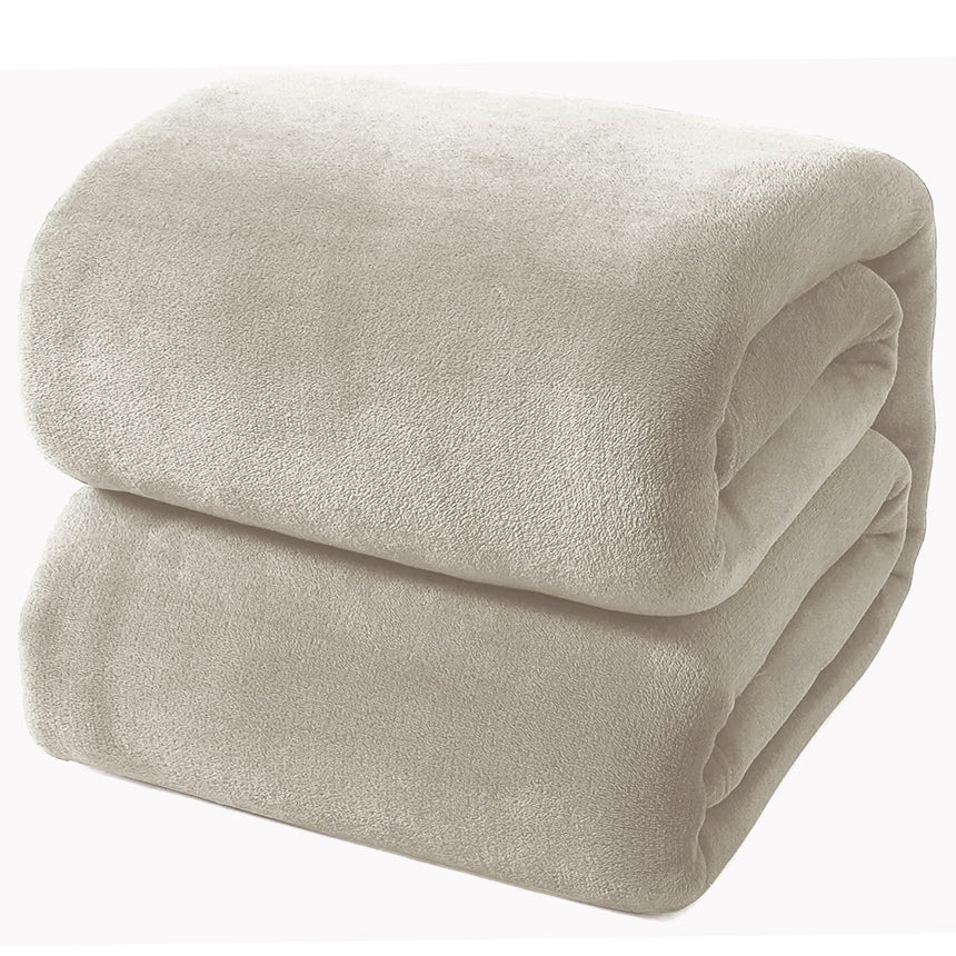 Couverture 60X80 Peluche Taupe-SAFDIE & CO-SAE-65284-Z-02-CLÉMENT