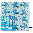 Serviette de Plage Réversible - Requins Sympas-SAFDIE & CO-SAE-79334-S-04-CLÉMENT
