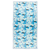 Serviette de Plage Réversible - Requins Sympas-SAFDIE & CO-SAE-79334-S-04-CLÉMENT