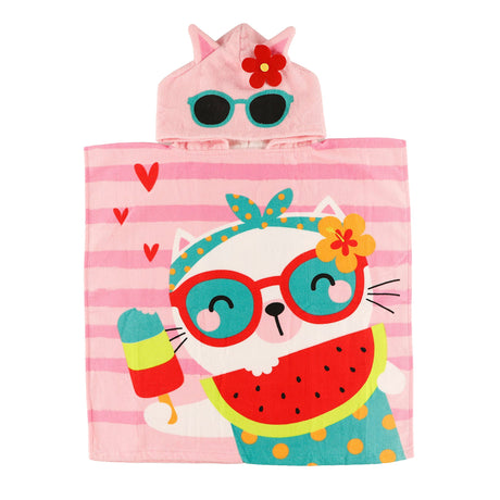 Serviette à Capuchon - Chaton-SAFDIE & CO-SAE-79468-S-01-CLÉMENT