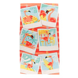 Serviette à Séchage Rapide - Flamant-SAFDIE & CO-SAE-79534-S-05-CLÉMENT