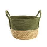 Petit Panier Rangement Vert-SAFDIE & CO-SAE-99226-Z-19-CLÉMENT