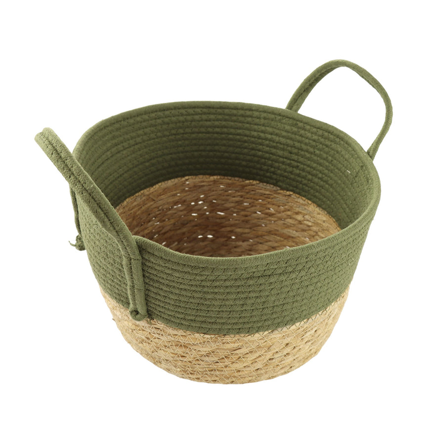 Petit Panier Rangement Vert-SAFDIE & CO-SAE-99226-Z-19-CLÉMENT