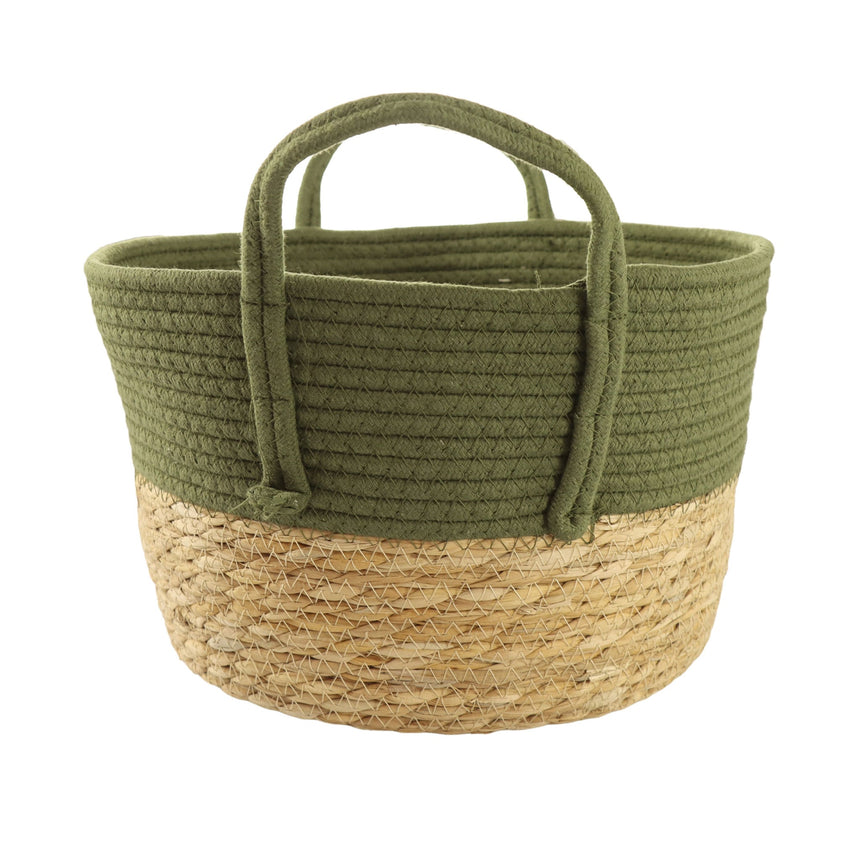 Petit Panier Rangement Vert-SAFDIE & CO-SAE-99226-Z-19-CLÉMENT