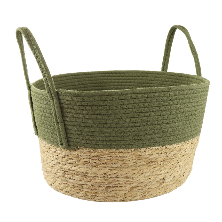 Grand Panier Rangement Vert-SAFDIE & CO-SAE-99227-Z-19-CLÉMENT