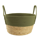 Grand Panier Rangement Vert-SAFDIE & CO-SAE-99227-Z-19-CLÉMENT