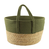 Grand Panier Rangement Vert-SAFDIE & CO-SAE-99227-Z-19-CLÉMENT