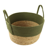 Grand Panier Rangement Vert-SAFDIE & CO-SAE-99227-Z-19-CLÉMENT