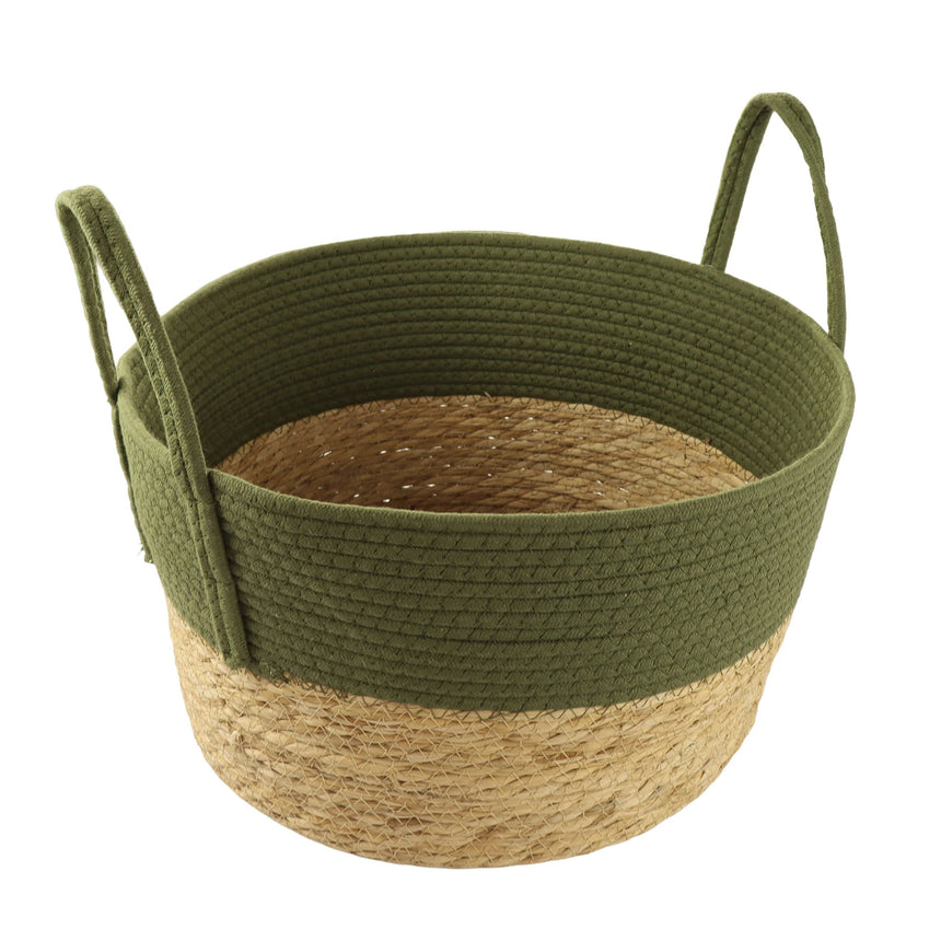 Grand Panier Rangement Vert-SAFDIE & CO-SAE-99227-Z-19-CLÉMENT