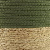 Grand Panier Rangement Vert-SAFDIE & CO-SAE-99227-Z-19-CLÉMENT