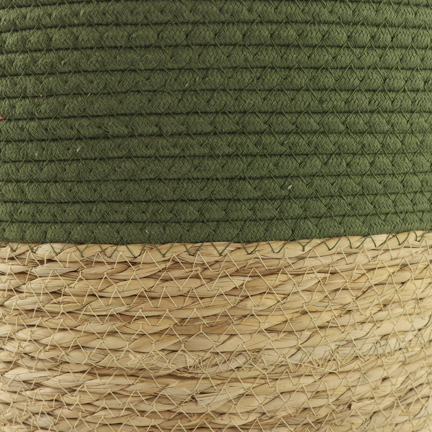 Grand Panier Rangement Vert-SAFDIE & CO-SAE-99227-Z-19-CLÉMENT