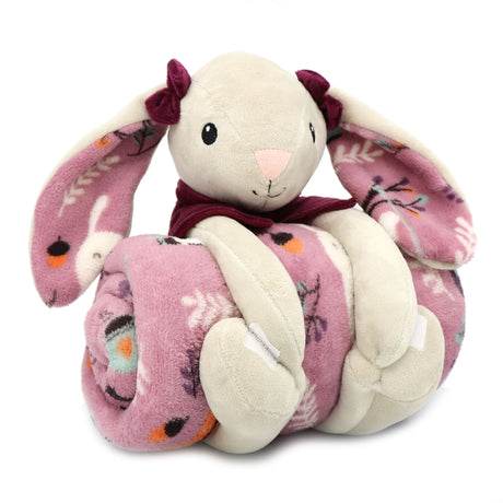 Ensemble Peluche et Couverture - Lapin-SAFDIE & CO-SAE-99659-2Z-01-CLÉMENT