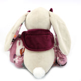 Ensemble Peluche et Couverture - Lapin-SAFDIE & CO-SAE-99659-2Z-01-CLÉMENT