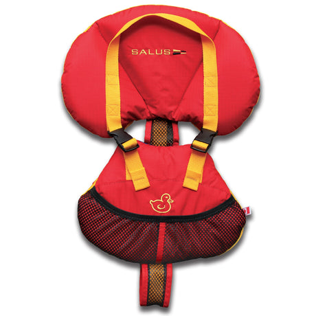 Veste de Flottaison 9-25lbs Salus - Rouge-Salus-SAU-CN-330RED-CLÉMENT