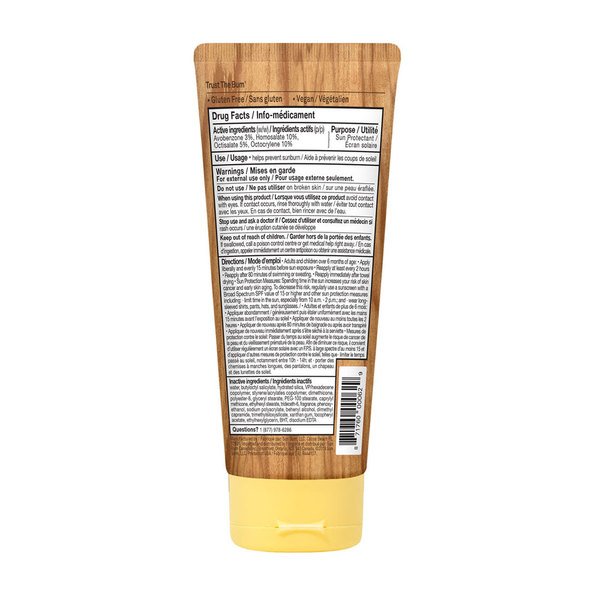 Crème Solaire FPS 50 - 177ml-Sunbum-SBU-25-40650-CLÉMENT