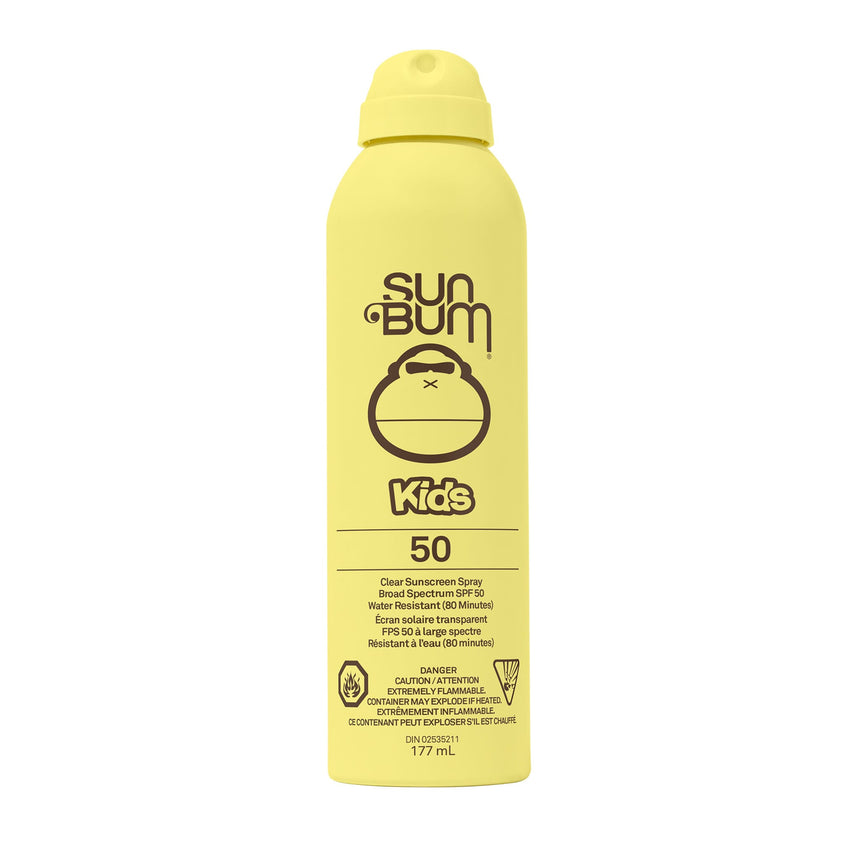 Vaporisateur Solaire Clair FPS 50 Bum Kids-Sunbum-SBU-25-43550-CLÉMENT