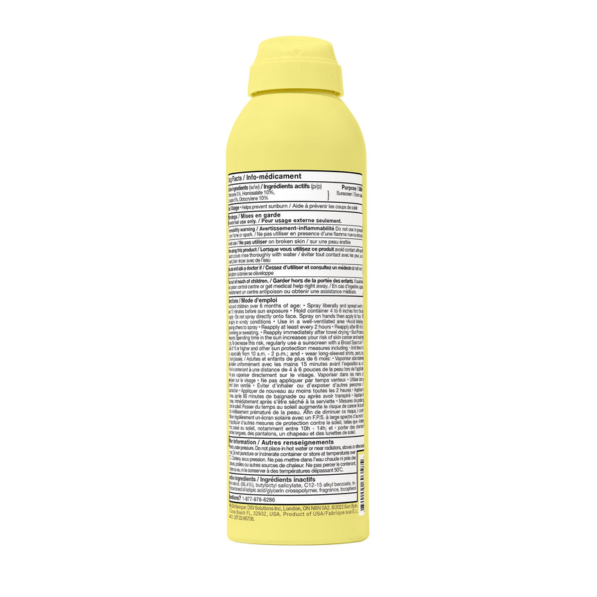 Vaporisateur Solaire Clair FPS 50 Bum Kids-Sunbum-SBU-25-43550-CLÉMENT