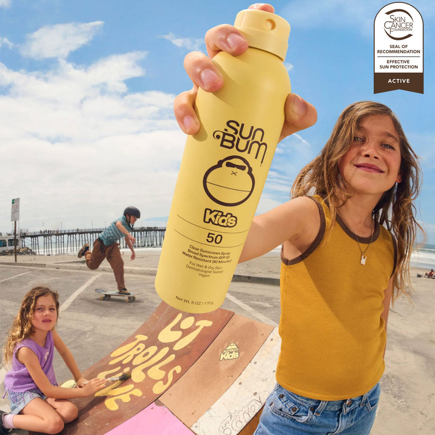Vaporisateur Solaire Clair FPS 50 Bum Kids-Sunbum-SBU-25-43550-CLÉMENT