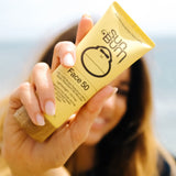 Crème Solaire pour le Visage FPS 50-Sunbum-SBU-25-45092-CLÉMENT