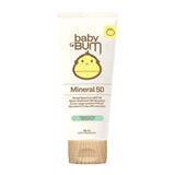 Crème Solaire Minéral Baby Bum FPS 50 - Sans Fragrance-Sunbum-SBU-35-50350-CLÉMENT